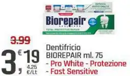 Supermercati Dok Dentifricio BIOREPAIR offerta