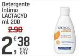 Supermercati Dok Detergente Intimo LACTACYD offerta