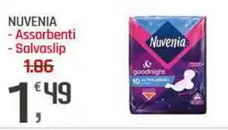 Supermercati Dok NUVENIA Assorbenti - Salvaslip offerta