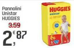 Supermercati Dok Pannolini Unistar HUGGIES offerta