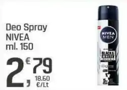 Supermercati Dok Deo Spray NIVEA offerta