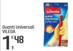 Supermercati Dok Guanti Universali VILEDA offerta
