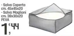 Supermercati Dok Salva Coperta - Salva Maglioni PEVA offerta