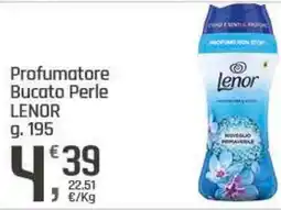 Supermercati Dok Profumatore Bucato Perle LENOR offerta