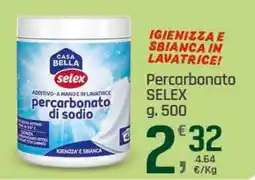 Supermercati Dok Percarbonato SELEX offerta