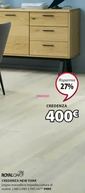 JYSK Credenza new york offerta