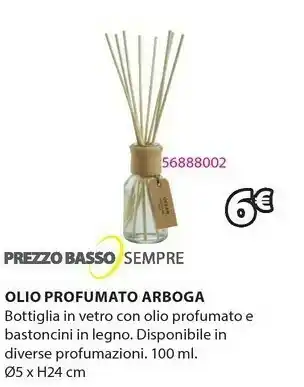 JYSK Olio profumato alberga offerta