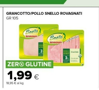 Tigre Prosciutto cotto offerta