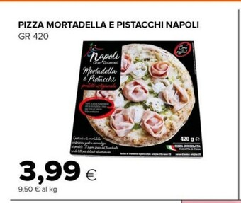 Tigre Pizza surgelata offerta