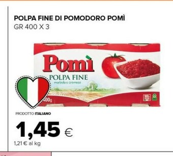 Tigre Farina offerta
