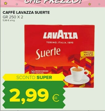 Tigre Croissant offerta