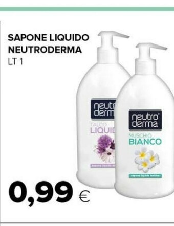 Tigre Sapone liquido offerta