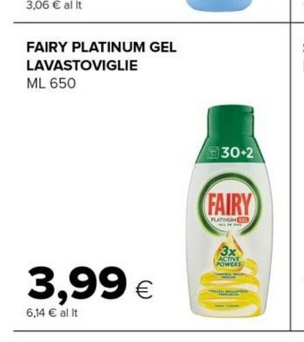 Tigre Detersivo lavastoviglie offerta