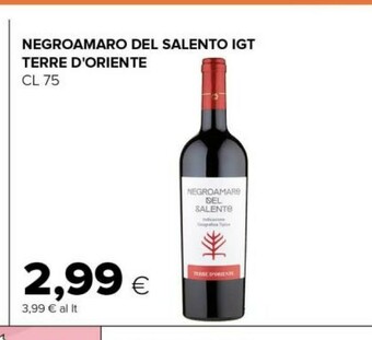 Tigre Vino offerta