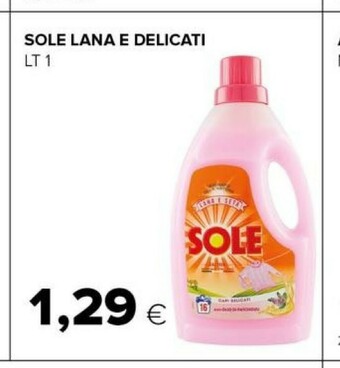 Tigre Detersivo lavatrice offerta