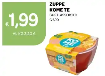 Ekom Zuppe KOME TE offerta