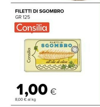 Tigre Filetti di sgombro offerta