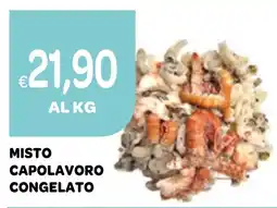 Ekom Capolavoro congelato offerta