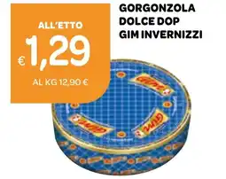 Ekom Gorgonzola dolce dop gim invernizzi offerta