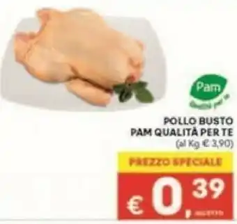 Metà Pam pollo busto offerta