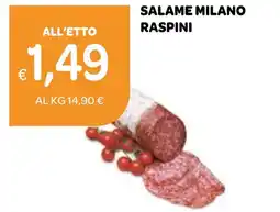 Ekom Salame milano raspini offerta