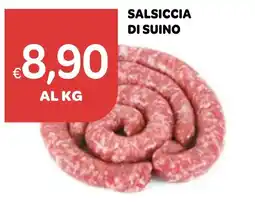 Ekom Salsiccia di suino offerta