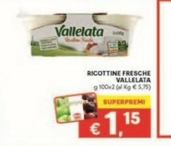 Metà Ricotta offerta