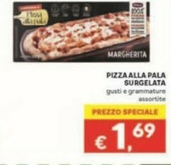 Metà Pizza surgelata offerta