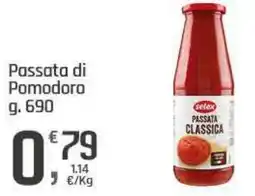 Supermercati Dok Passata di Pomodoro SELEX offerta