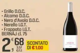 Supermercati Dok Frappato I.G.T. BERNAJ offerta