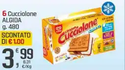 Supermercati Dok 6 Cucciolone ALGIDA offerta