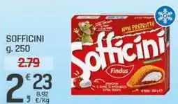 Supermercati Dok Sofficini FINDUS offerta