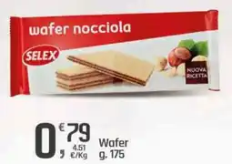 Supermercati Dok SELEX Wafer offerta