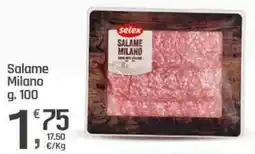 Supermercati Dok Selex salame milano offerta
