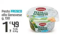 Supermercati Dok Pesto fresco alla genovese SELEX offerta