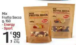 Supermercati Dok Mix Frutta Secca SELEX offerta