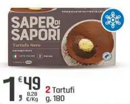 Supermercati Dok SAPERDI SAPORI Tartufo offerta