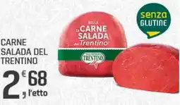 Supermercati Dok Carne salada del TRENTINO offerta