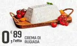 Supermercati Dok Crema di rugiada offerta