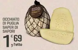Supermercati Dok Occhiato di puglia SAPER DI SAPORI offerta