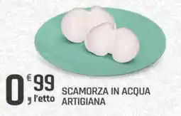 Supermercati Dok Scamorza in acqua artigiana offerta