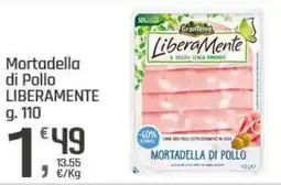 Supermercati Dok Mortadella di pollo liberamente GranTerre offerta