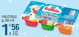 Supermercati Dok Nestle fruttolo offerta