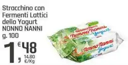 Supermercati Dok Stracchino con Fermenti Lattici dello Yogurt NONNO NANNI offerta