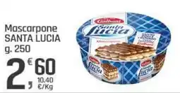 Supermercati Dok Mascarpone SANTA LUCIA offerta