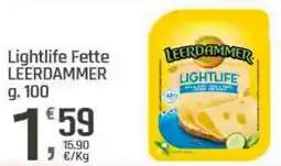 Supermercati Dok Lightlife Fette LEERDAMMER offerta