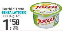 Supermercati Dok Fiocchi di latte senza lattosio JOCCA offerta