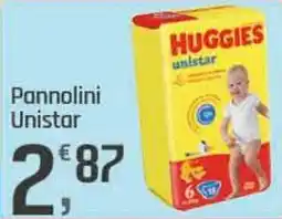 Supermercati Dok Pannolini Unistar offerta