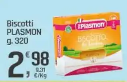 Supermercati Dok Biscotti PLASMON offerta