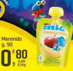 Supermercati Dok Nestle Merenda mio offerta